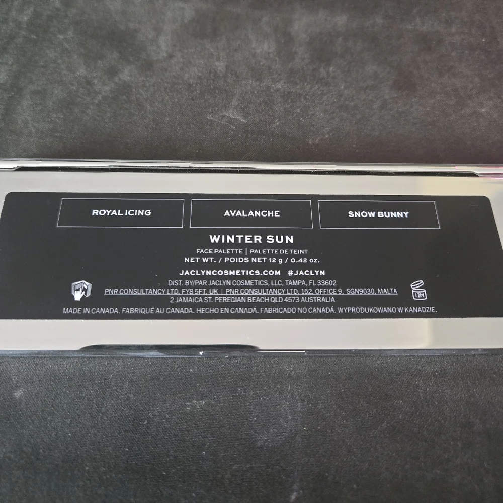 Jaclyn Hill Winter Sun Face Palette